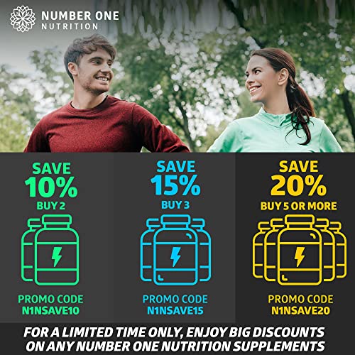 N1N Premium Organic Superfood Greens, Fruits and Veggies [28 Powerful Ingredi...