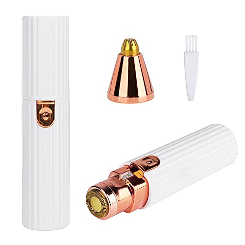 Facial Hair Removal for Women, Number-one 2 in 1 Eyebrow Epilator Electric Pa...