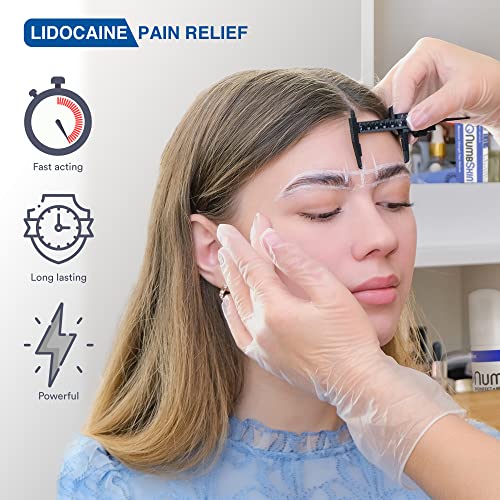 New Numbskin Numbing Cream 5% Lidocaine Topical Anesthetic– Fast Acting Tatto...