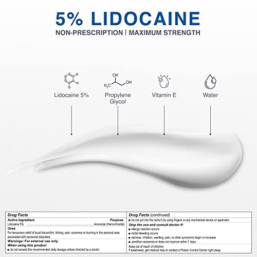 New Numbskin Numbing Cream 5% Lidocaine Topical Anesthetic– Fast Acting Tatto...