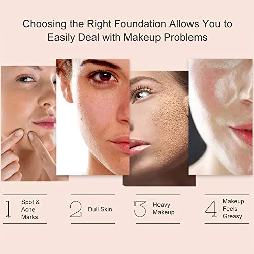 BB Air Cushion BB Cream CC Cream Concealer Cushion All-Day Flawless Foundatio...