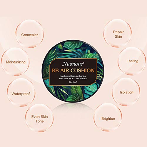 BB Air Cushion BB Cream CC Cream Concealer Cushion All-Day Flawless Foundatio...
