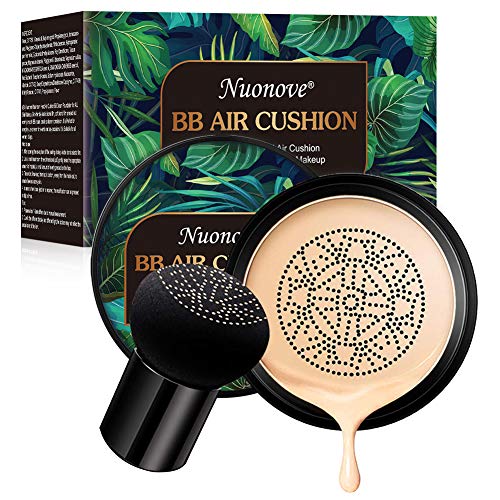 BB Air Cushion BB Cream CC Cream Concealer Cushion All-Day Flawless Foundatio...