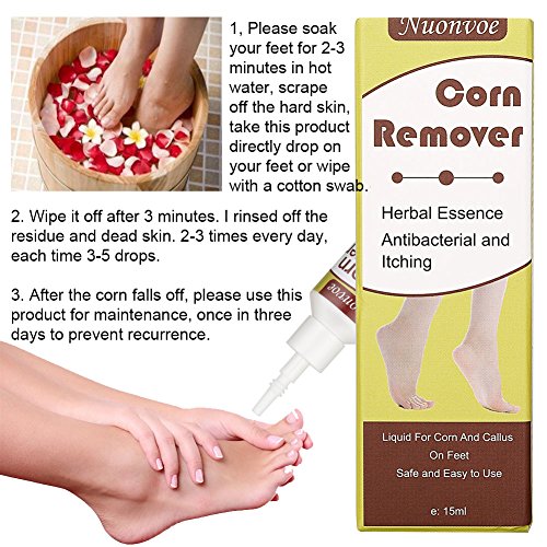 Corn Remover, Corn Removal, Corn Remover Liquid, Foot Corn Removal, Corn Call...