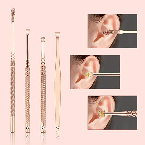 Earwax Removal Kit Ear Cleansing Tool Set Earwax Removal Tool 11 Pcs Ear Wax ...