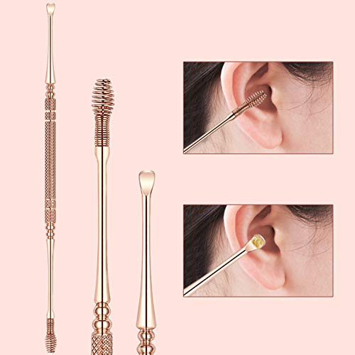 Earwax Removal Kit Ear Cleansing Tool Set Earwax Removal Tool 11 Pcs Ear Wax ...