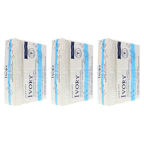 Ivory Soap, Original 4 oz Bars 10 ea (Pack of 3)
