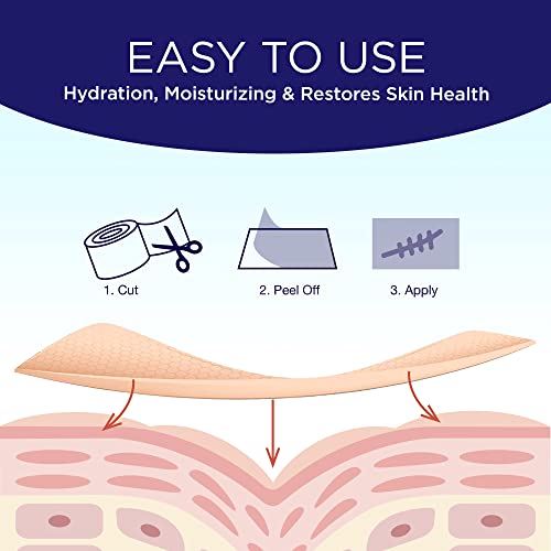 Advanced Silicone Scar Sheets Medical Grade Silicone Gel Tape Roll for Scar R...