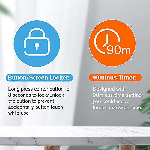 NURSAL TENS Unit Muscle Stimulator Machine for Pain Relief Therapy, Electric ...