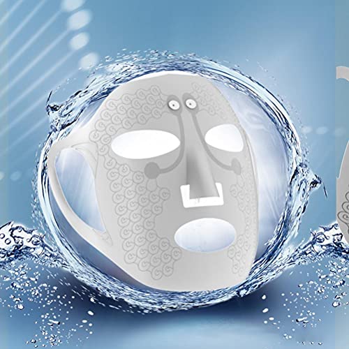 Nurtery Facial Mask Machine, Electric Vibration Facial Beauty Massager Skin R...