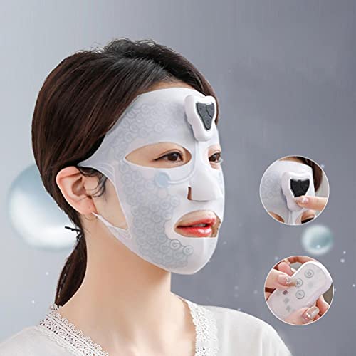Nurtery Facial Mask Machine, Electric Vibration Facial Beauty Massager Skin R...
