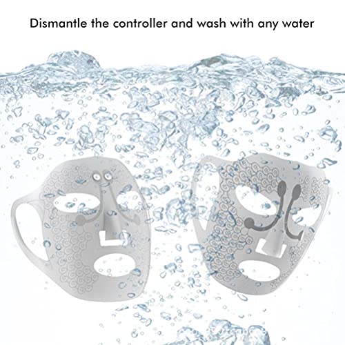 Nurtery Facial Mask Machine, Electric Vibration Facial Beauty Massager Skin R...