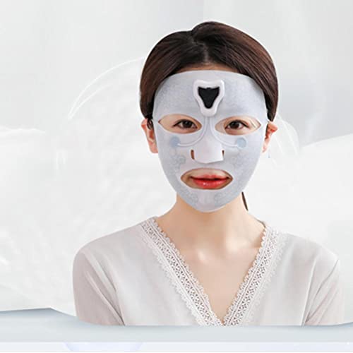 Nurtery Facial Mask Machine, Electric Vibration Facial Beauty Massager Skin R...