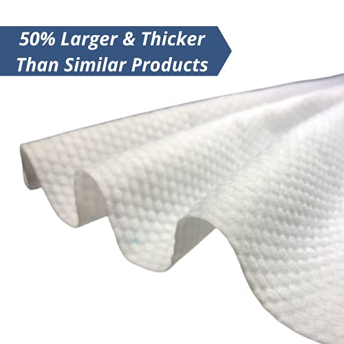 "Antibacterial Hand & Body Sanitizing Bathing Wipes (2 Canisters) | 280 Large...