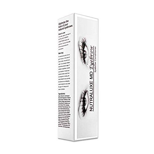 NutraLuxe MD Eyebrow Conditioner