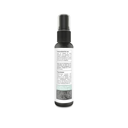 NutraBlast Intimist Feminine Essential Oils Blend Spray (2 fl oz) | All Natur...