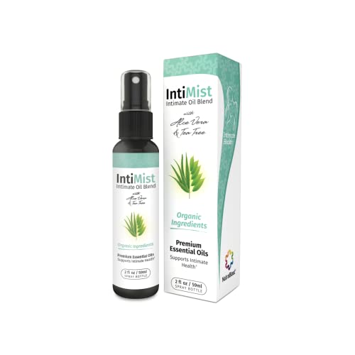 NutraBlast Intimist Feminine Essential Oils Blend Spray (2 fl oz) | All Natur...