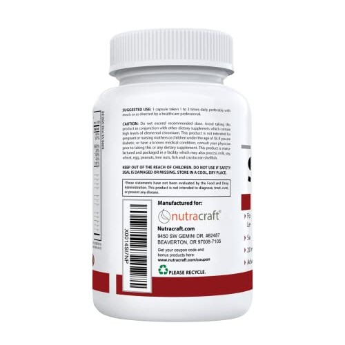 SugarPro #1 Blood Sugar & Glucose Metabolism Supplement | Cinnamon, Chromium,...