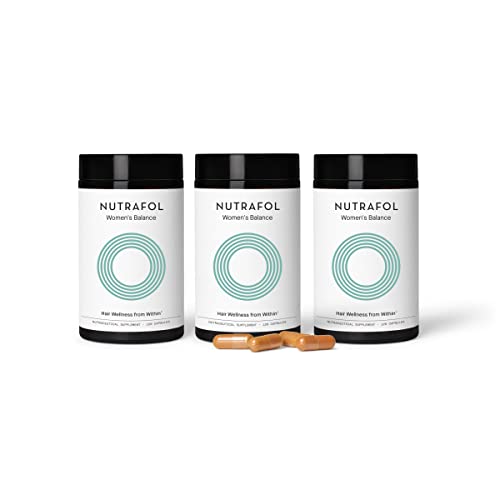 Nutrafol Women’s Balance Menopause Supplement, Clinically Proven Hair Growth ...