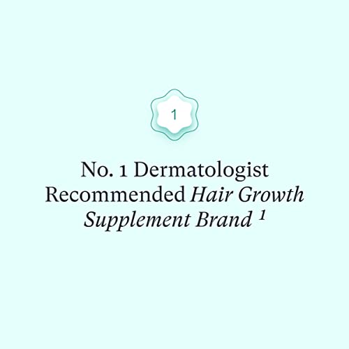 Nutrafol Women's Hair Growth Supplement, Clinically Proven for Thicker-Lookin...