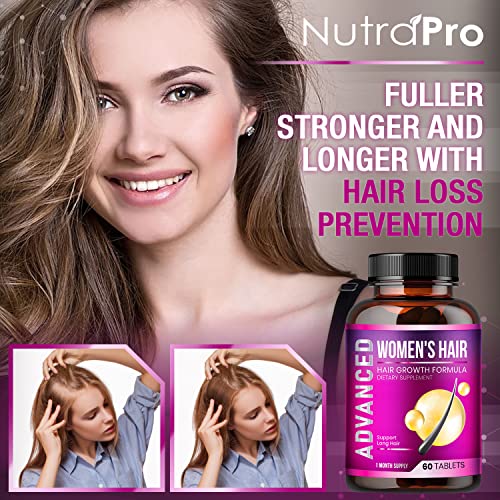 Hair Growth Vitamins For Women - Hair Vitamins For Hair Loss For Women .Regro...
