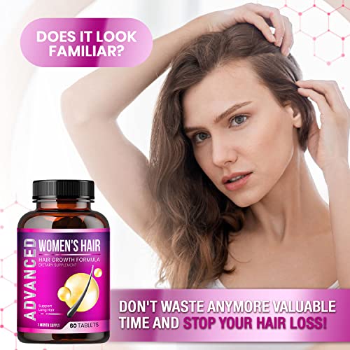 Hair Growth Vitamins For Women - Hair Vitamins For Hair Loss For Women .Regro...