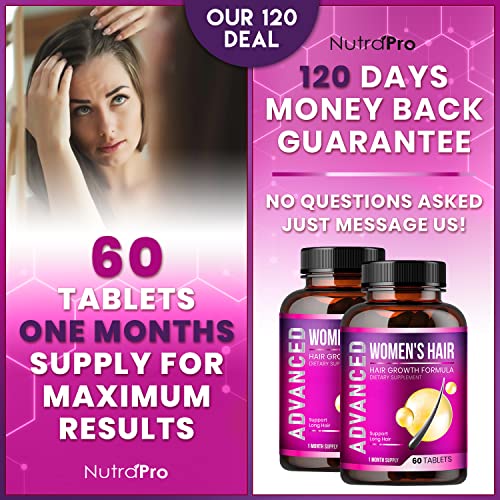 Hair Growth Vitamins For Women - Hair Vitamins For Hair Loss For Women .Regro...