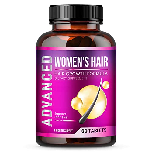 Hair Growth Vitamins For Women - Hair Vitamins For Hair Loss For Women .Regro...