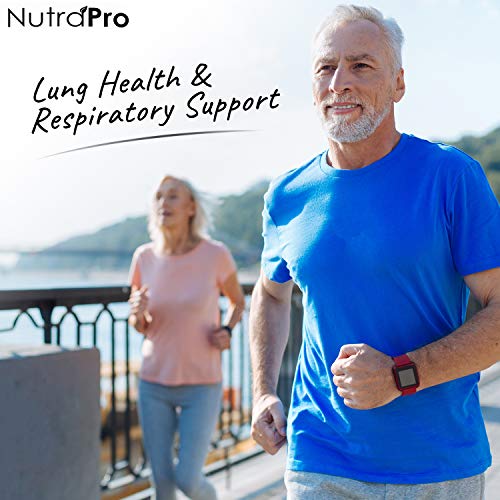 White Lung by NutraPro - Lung Cleanse & Detox.Support Lung Health. Supports R...