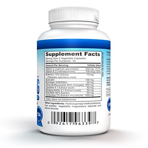 White Lung by NutraPro - Lung Cleanse & Detox.Support Lung Health. Supports R...