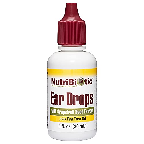 NutriBiotic – Ear Drops, 1 Fl Oz | Gentle & Soothing Ear Support with Grapefr...