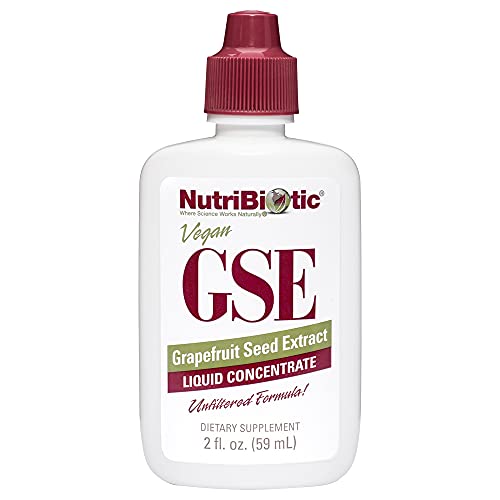 NutriBiotic – GSE, 2 Oz Liquid | The Original Grapefruit Seed Extract Premium...