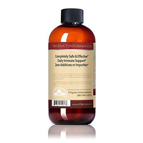 Organa Crystalline Nano Colloidal Silver - 30 PPM - 8 oz Bottle