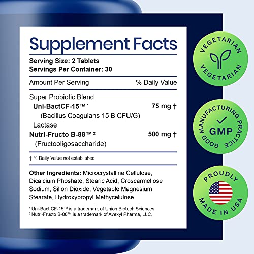 Probiotics for Women & Men - 900 Billion CFU Probiotics Digestive Health - 62...