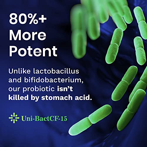 Probiotics for Women & Men - 900 Billion CFU Probiotics Digestive Health - 62...