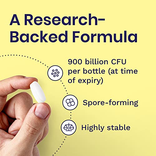 Probiotics for Women & Men - 900 Billion CFU Probiotics Digestive Health - 62...