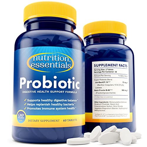Probiotics for Women & Men - 900 Billion CFU Probiotics Digestive Health - 62...
