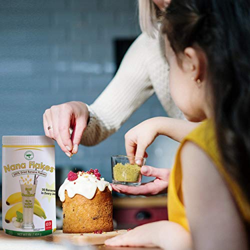 Nana Flakes 100% Pure Banana Flakes Medical Food Powder - Decrease Fat Intake...