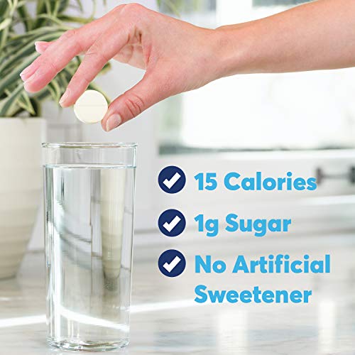 Nuun Sport: Electrolyte Drink Tablets, Lemon Lime, 4 Tubes (40 Servings)