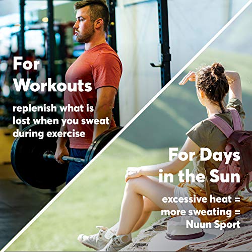 Nuun Sport: Electrolyte Drink Tablets, Lemon Lime, 4 Tubes (40 Servings)
