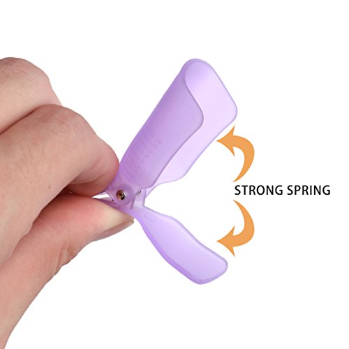 INFILILA Nail Polish Remover Clip Set-20pcs Nail Clip Caps Nail Soak Off Clip...