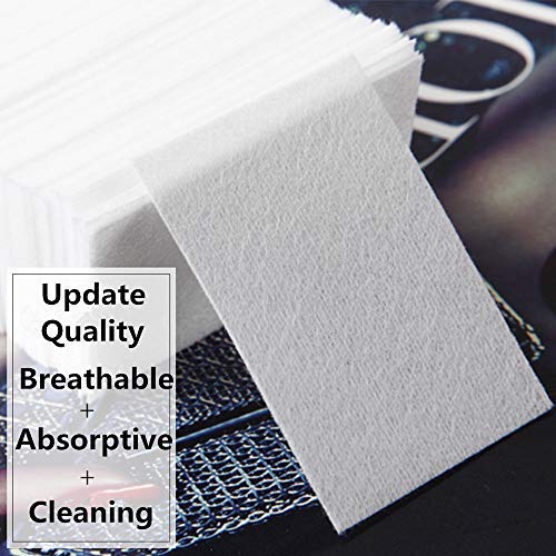 INFILILA Nail Polish Remover Clip Set-20pcs Nail Clip Caps Nail Soak Off Clip...