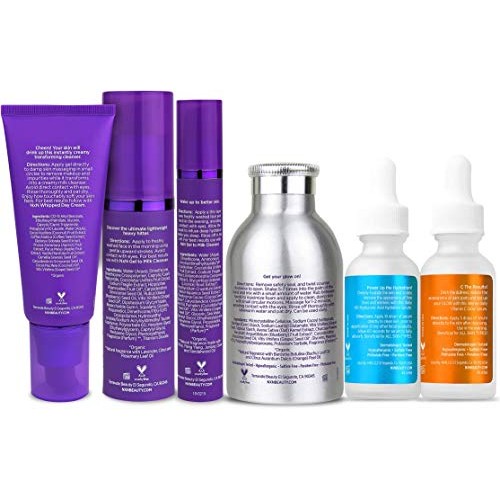 NxN Skin Care System, Complete Anti Aging Kit, Daily Moisturizer With Vitamin...