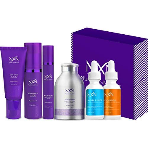 NxN Skin Care System, Complete Anti Aging Kit, Daily Moisturizer With Vitamin...