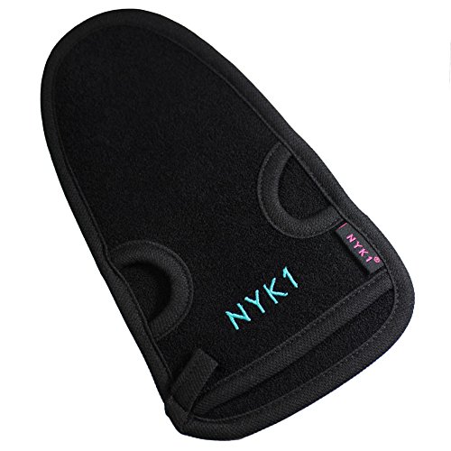 Exfoliating Gloves Body Scrub Exfoliator - Eraser Mitt Loofah, Dry Dead Flake...