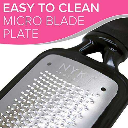 Genuine feet Scrubber Dead Skin Remover for feet (Large) Foot File Callus Rem...