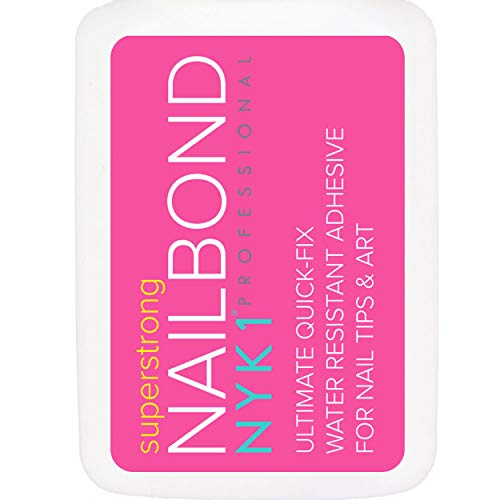 Super Strong Nail Glue For Acrylic Nails, Nail Tips and Press on Nails (8ml) ...