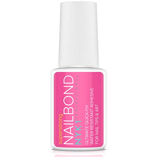 Super Strong Nail Glue For Acrylic Nails, Nail Tips and Press on Nails (8ml) ...
