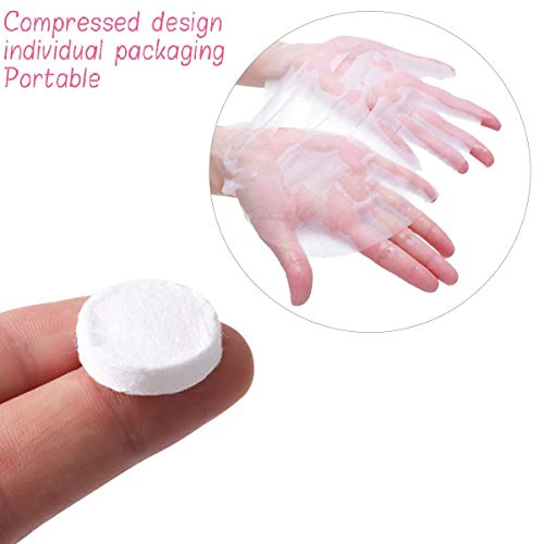 NYKKOLA 100 pcs Skin Face Care DIY Facial Paper Compress Masque Mask