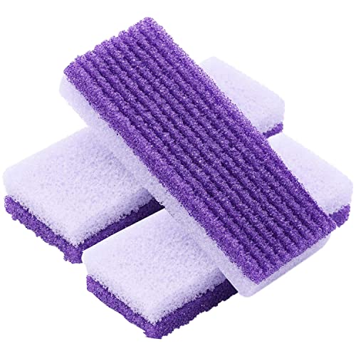 Nylea Pumice Stone for Feet (3 Pack) Callus Remover Foot Scrubber for Hard Sk...